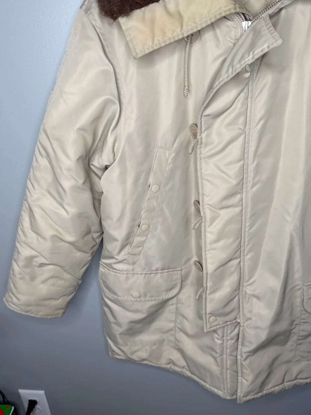 J. Crew small pit